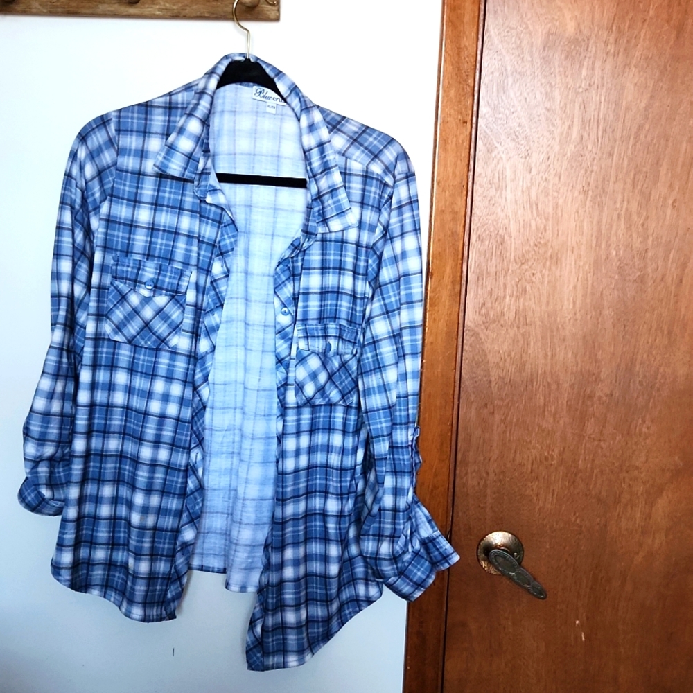 Plaid shirt